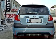 Hyundai Getz Uyumlu Yedek Parça Difüzör Plastik