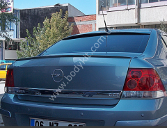 Opel Astra H Sedan Uyumlu Yedek Parça İnce Spoiler