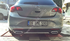 Opel Astra J Uyumlu Yedek Parça Difüzör Plastik