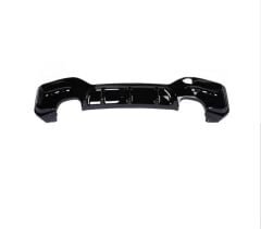 BMW 1 Serisi F20 2015-2018 Uyumlu Yedek Parça MT Tampon İçin Çift Çıkış Difüzör (Tekli Çıkış)