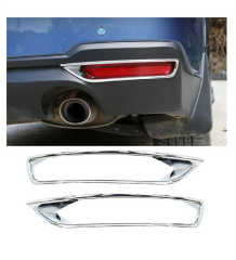 Subaru Forester Uyumlu 2013 2018 Arka Reflektör Çerçevesi Krom Parça