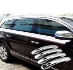 Audi Q5 Uyumlu Yedek Parça 2010-2017 Kapı Kolu Sensörlü Abs Krom