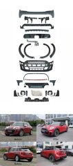 Cooper F56 İçin (2 Kapı) Jcw Body Kit - Makyajlı Görünüm Full Set