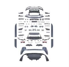 1810087741854000_min.jpeg Macan 2014-2020 İçin Uyumlu 2021+ Facelift Body Kit - Görsel 1