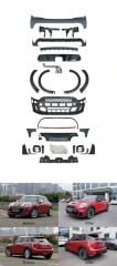 Cooper F55 İçin (4 Kapı) Jcw  Uyumlu Yedek Parça Body Kit - Makyajlı Görünüm Full Set