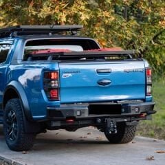 Volkswagen Amarok Uyumlu Yedek Parça Yeni Nesil Arka Demir Tampon AQM4WD T20