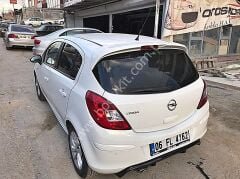 Opel Corsa D Uyumlu Yedek Parça Spoiler