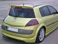 1820231704159810_min.jpeg Renault Megane 2 HB Uyumlu Yedek Parça Spoiler - Görsel 1