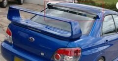 Subaru İmpreza Uyumlu Yedek Parça Stı Cam Üstü Spoiler
