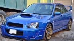 Subaru İmpreza Uyumlu Yedek Parça Ön Flap