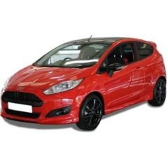 Ford Fiesta Uyumlu Yedek Parça   2014 - 16 Maxton Ön Lip Plastik Boyasız