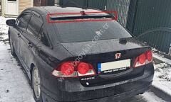 Honda Civic FD6 Uyumlu Yedek Parça Cam Üstü Spoiler