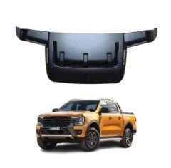 Ford Ranger T9 Kaput Üstü Kabartma Scoop 3 Parça Mat Siyah