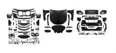 Bmw 7 Serisi için Uyumlu Yedek Parça F01/F02 Upgrade G70 Facelift Body Kit