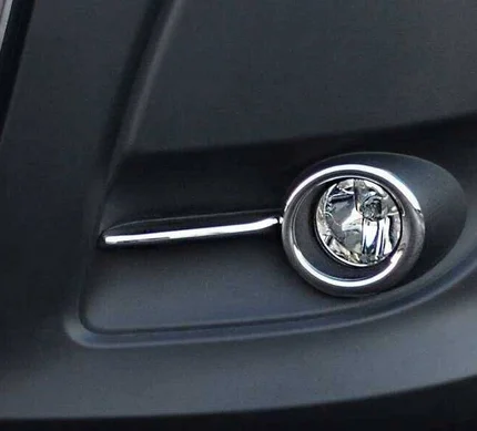 OMSA Fiat Doblo Krom Sis Farı Çerçevesi 4 Parça 2010-2014 Arası