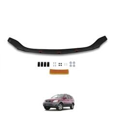 Kia Sorento 2002 - 2006 Uyumlu Yedek Parça 4mm ABS Ön Kaput Koruyucu