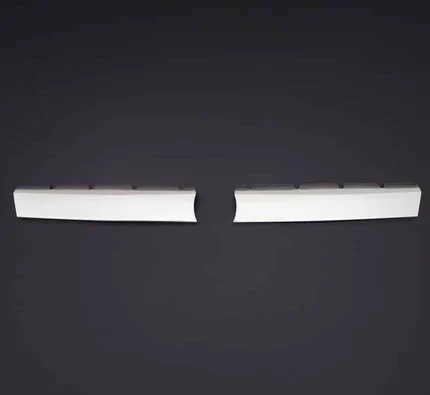 OMSA Fiat Doblo Facelift Krom Ön Panjur 2 Parça 2006-2010 Arası