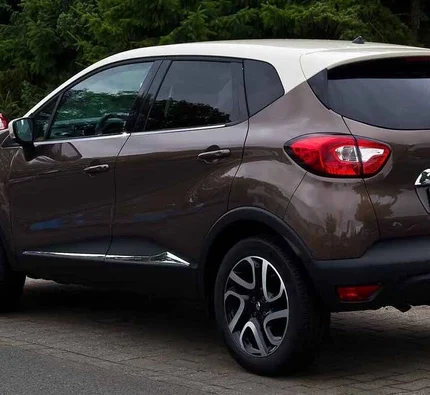 OMSA Renault Captur Krom Cam Alt Çıtası 2013-2019 Arası