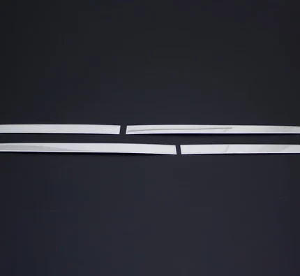 OMSA Fiat Doblo Krom Yan Kapı Çıtası 4 Parça 2022 ve Sonrası