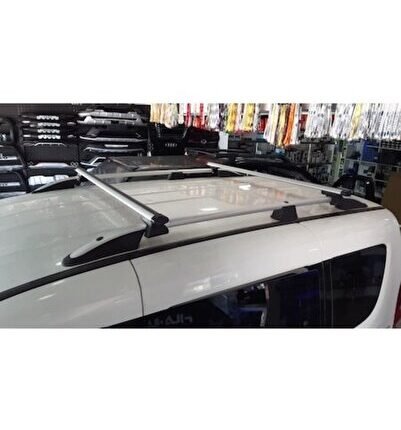 Port Bagaj Ara Atkı Yapışık Olmayan Çıtalara Uyumlu Yük Taşıma Aparatı 135 Cm 135 Cm