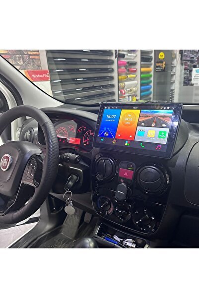 1_org_zoom-108.jpg FİAT FİORİNO 9 İNC 8 GM RAM 128 GB RAM KABLOSUZ CARPLAY MULTİMEDYA - Görsel 1