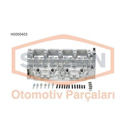 Silindir Kapak Renault Kangoo 1.9d (f8q 662-790) Kızdırma Bujisi Dik