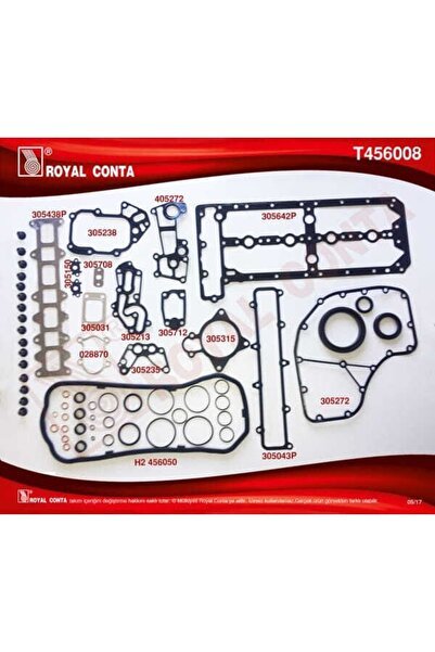 1_org_zoom-12048.jpg Motor Takım Conta Corte Keçe - Sub.las - Silindir Kapak Contası Sız Ducato Boxer Jumpe Uyumlu - Görsel 1
