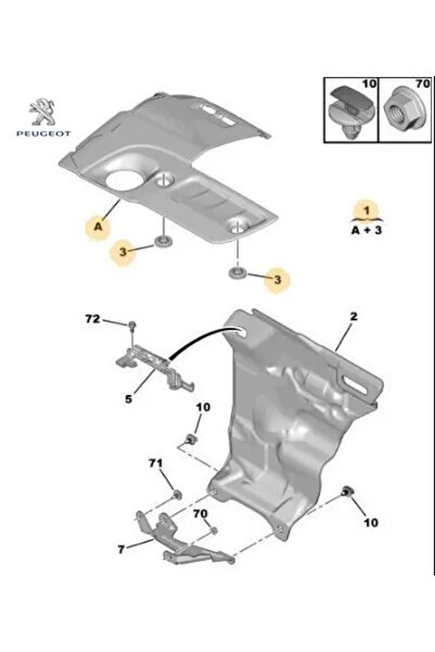 1_org_zoom-12125.jpg Motor Üst Muhaf 9805762880 - Görsel 1