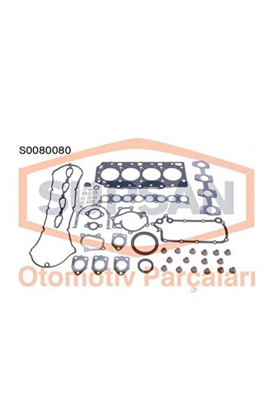 1_org_zoom-12132.jpg S0080080 Motor Takım Conta Starex / Sorento 2.5 Crdı Tam Keçelı Silindir Kapaklı - Görsel 1