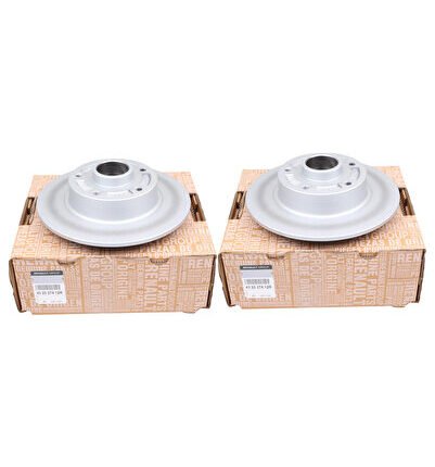 432027412R Megan 4 Arka Fren Disk Takım 2 Adet Rulmanlı Abs Okuyuculu