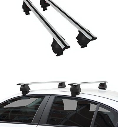 HYUNDAİ İ20 2014-2020 OLUKSUZ ARA ATKI - TAVAN TAŞIMA BARI - GRİ A+KALİTE