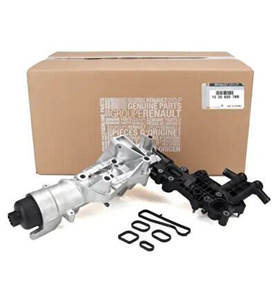 Motor Yağ Soğutucu Renault Megane 4 Talisman Mercedes C200 1.6 Dci R9M 152085078R