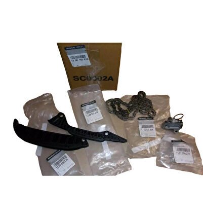 Eksantirik Triger Zincir Seti Renault Clio 5 Taliant Dacia Sandero 3 Jogger 1.0 Tce H4D 1.0 Sce B4D