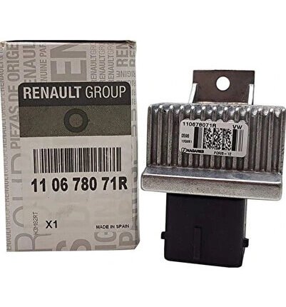 Isıtıcı Röle Kutusu Renault Clio 4 Captur Megane 4 Kadjar 110678071R