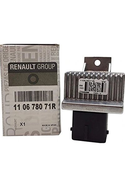 1_org_zoom-12717.jpg Isıtıcı Röle Kutusu Renault Clio 4 Captur Megane 4 Kadjar 110678071R - Görsel 1