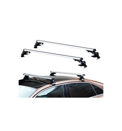 Hyundai I30 ( 2008-2013 ) 3 Aparatlı Oluksuz Tip Port Bagaj Tavan Çıtası Ara Atkı Barı Çıta