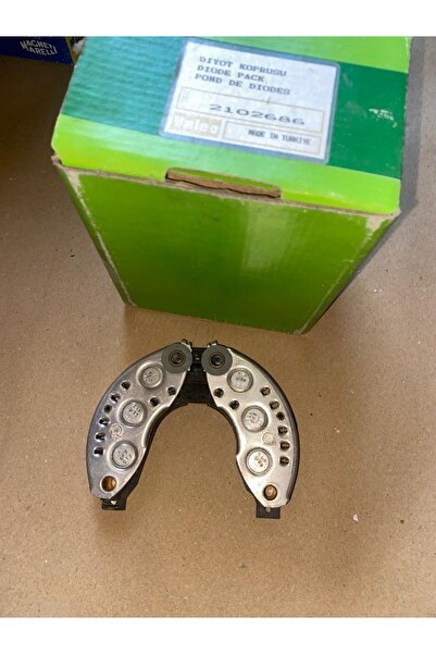 1_org_zoom-13438.jpg RENAULT 9/19 KARTAL SLX ALTERNATÖR DİYOT KÖPRÜSÜ VOLEO TİP - Görsel 1
