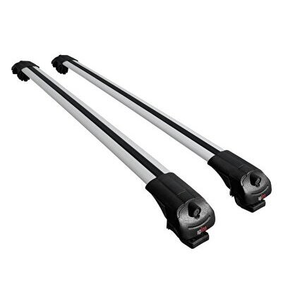 Mercedes EQT / Citan W420 2022-2025 Arası ile Uyumlu ACE-1 Ara Atkı Tavan Barı Gri 2 Adet