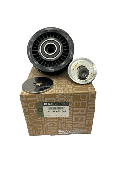 1_org_zoom-13876.jpg Alternatör V Kayış Gergi Rulmanı Renault Clio 3 Modus Kangoo 3 1.5 Dci 8200663046 - Görsel 1