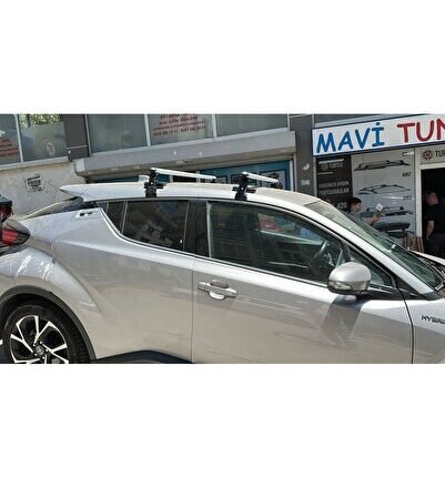 Toyota CHR ara atkı taşıyıcı bar Oluksuz tavan barı Çıtası 2016 - 2023