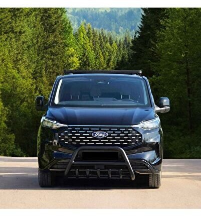 Ford Ranger Uyumlu Yedek Parça 2006+ Off Road Siyah Karterli Ön Koruma Ön Tampon Koruma Demiri Info