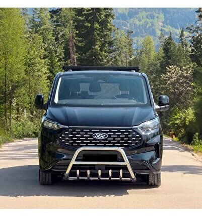 Isuzu Dmax 2006+ Off Road Krom Karterli Ön Koruma Ön Tampon Koruma Demiri Informplus AQM4WD PWT02