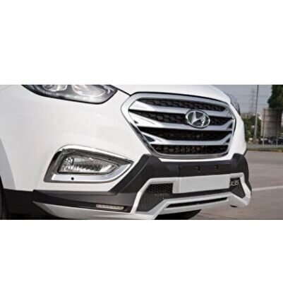 Hyundai iX35 2010+ Uyumlu Yedek Parça Ön ve Arka Tampon Koruma Led