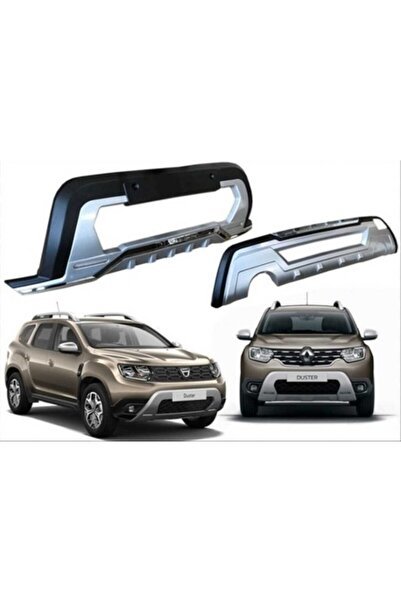 1_org_zoom-14795.jpg Çmk Dacia Duster 2018 Ön-arka Tampon Koruma - Görsel 1