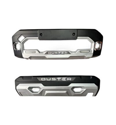 Dacia duster ön ve arka tampon koruma difüzör ledli 2024+