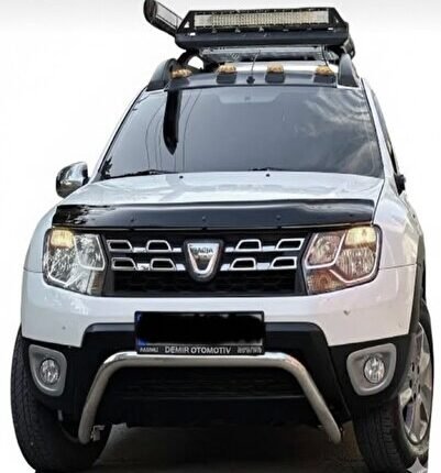 2010-2024 DACİA DUSTER ÖN TAMPON KORUMA DEMİRİ KROM