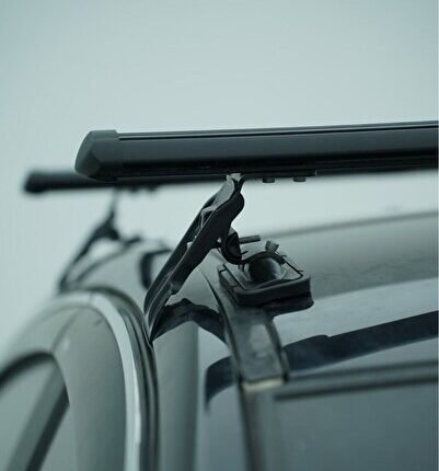 Citroen Saxo 1996-2004 Arası Turtle Mexfit kapı arası sıkıştırma oluklu ara atkı tavan barı SİYAH