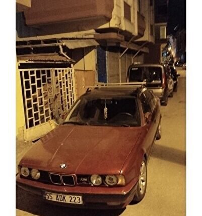 BMW E34 Oluksuz Tip Port Bagaj Tavan Çıtası Ara Atkı Kapıdan Sıkıştırmalı