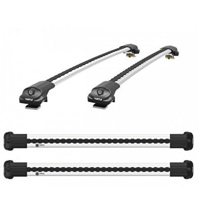 Nissan Patrol Turtle Air1 Ara Atkı 2011-2024 Arası Uyumlu - Gri