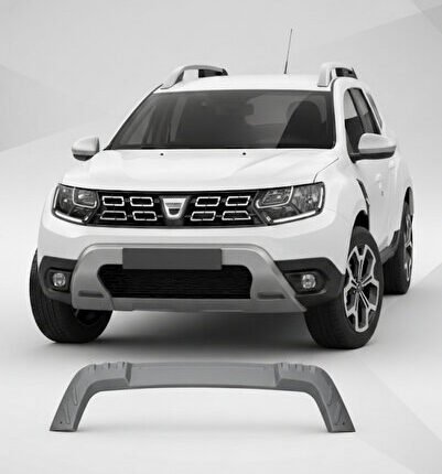 2018+DACİA DUSTER ÖN TAMPON U KORUMA KAPLAMA